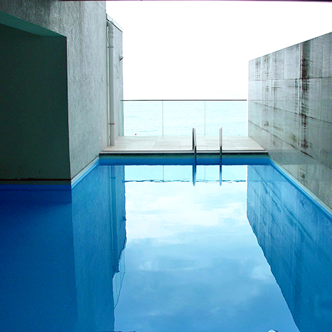 深圳萬(wàn)科花園小區(qū)泳池