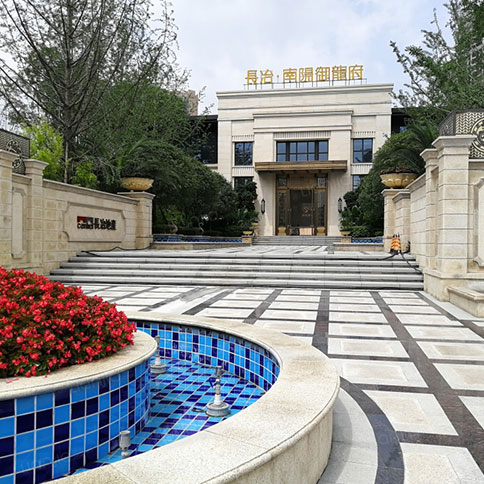 成都長(zhǎng)冶南陽御龍府場(chǎng)館