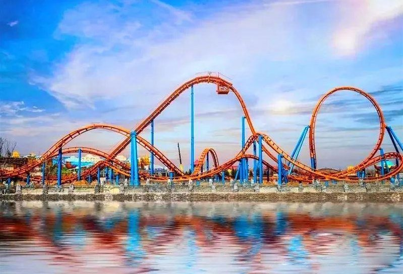 邯鄲水上樂(lè)園項(xiàng)目全景