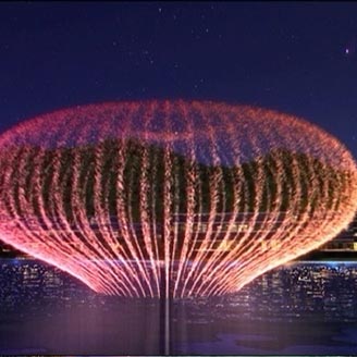 噴泉設(shè)計(jì),噴泉,音樂(lè)噴泉