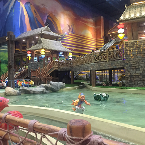 水上樂(lè)園，水上樂(lè)園水質(zhì)處理