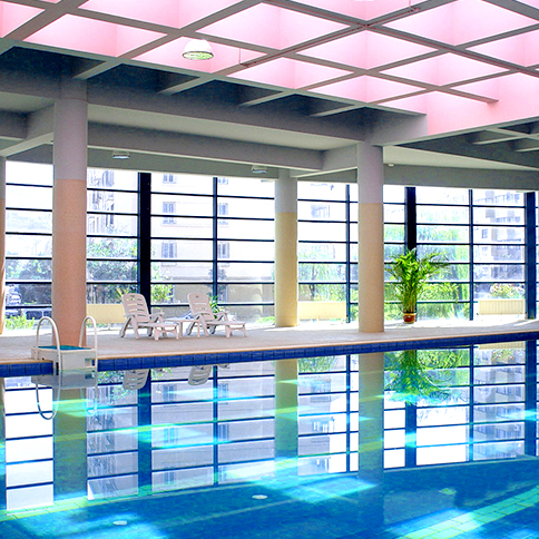 室內恒溫泳池,泳池熱泵,節(jié)能熱水