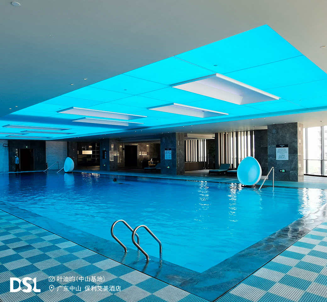 2/2 酒店室內泳池