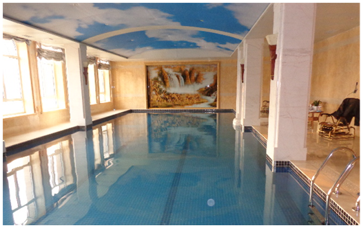 別墅游泳池設(shè)計效果圖，值得收藏！