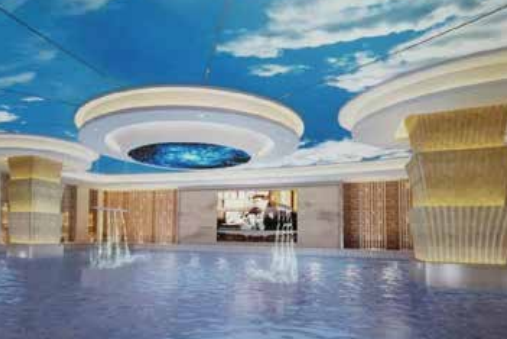 室內泳池，恒溫恒濕泳池，游泳池工程