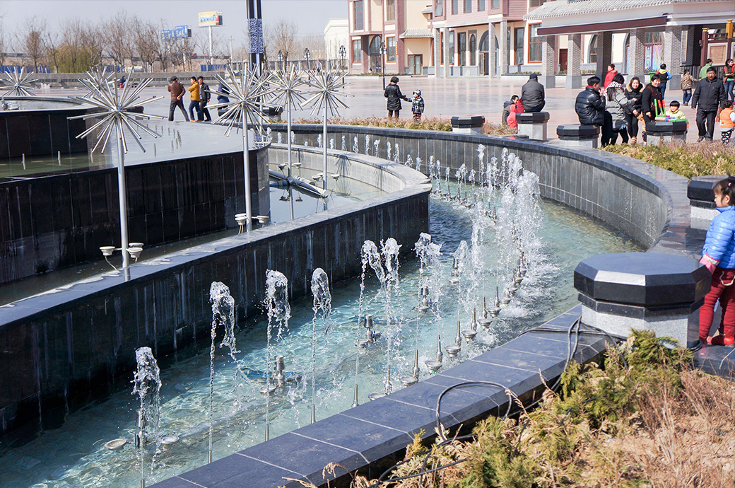 噴泉水景，文旅規(guī)劃設(shè)計(jì)