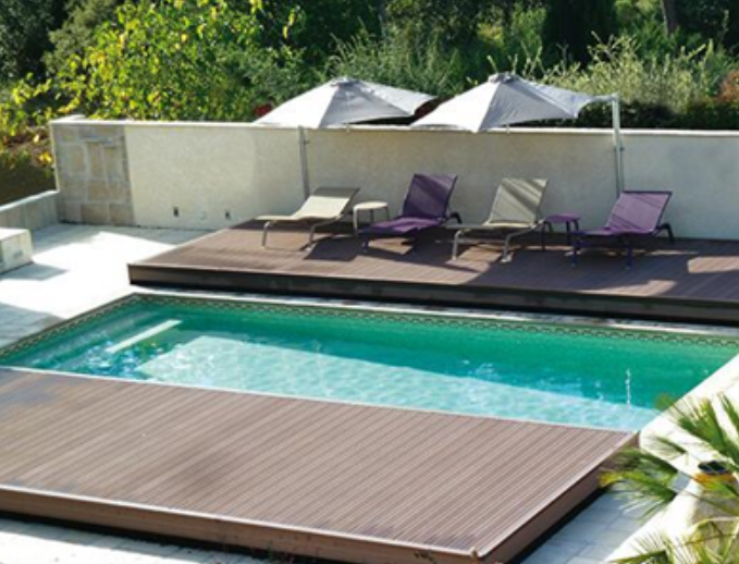 別墅泳池，別墅泳池蓋板