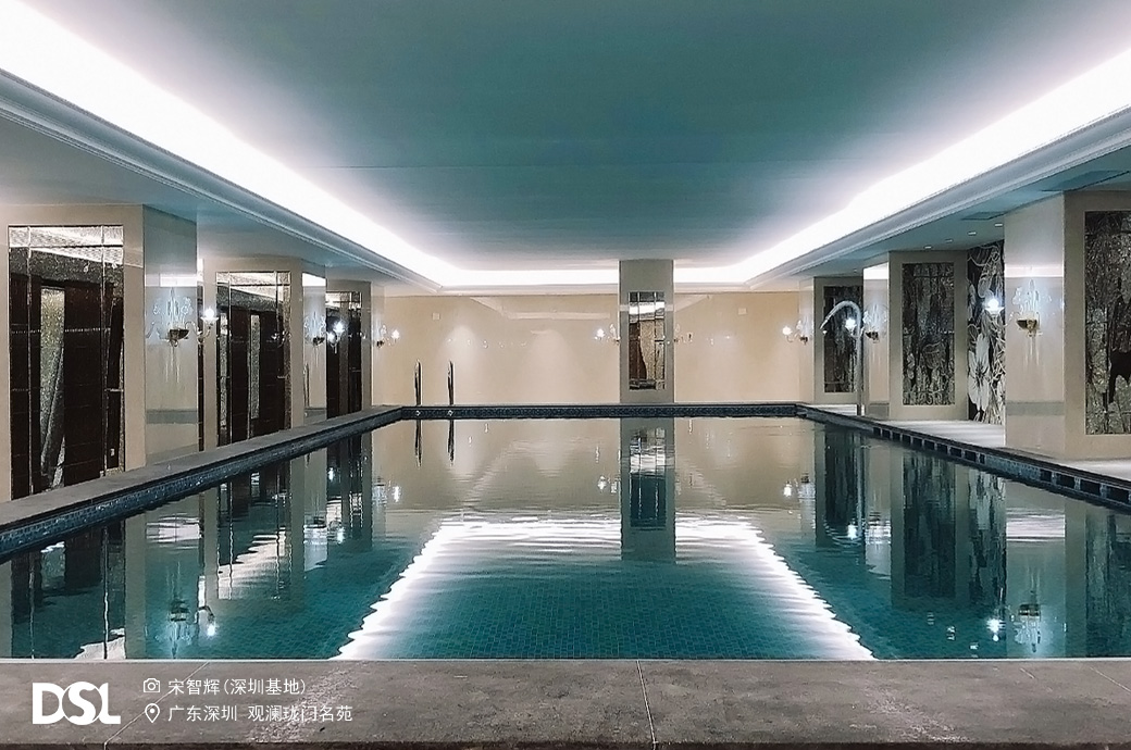 室內(nèi)泳池，別墅泳池