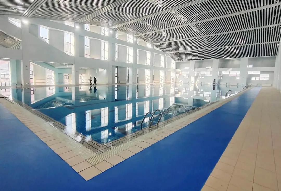 準(zhǔn)格爾旗職工文體活動中心