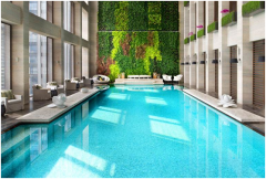 室內(nèi)游泳館氯味道重，該如何消除？