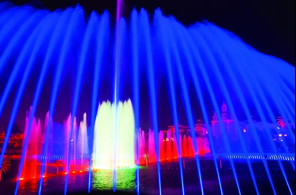 目前常見(jiàn)的噴泉種類有哪些，有什么不同？