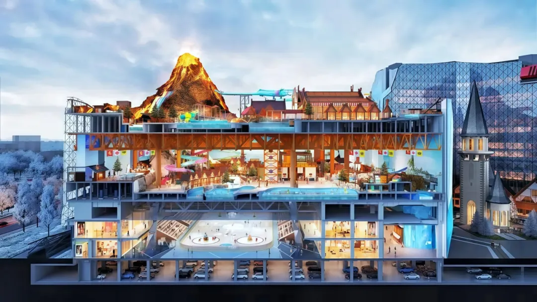 <b>喜訊！耀雪?冰雪世界項目順利通過驗收！開業(yè)時間計劃在…</b>