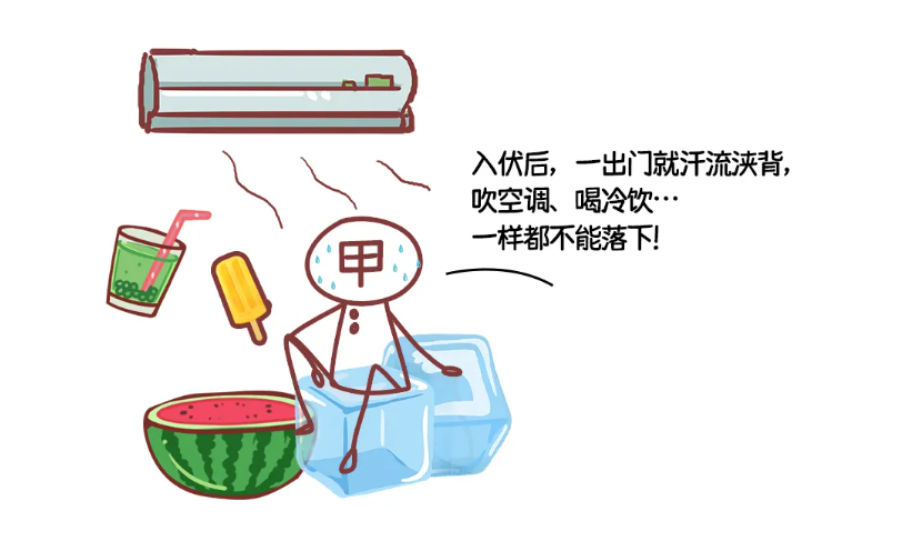 <b>養(yǎng)生要“趁熱”？怪不得“三伏天曬背”火了之后，養(yǎng)生圈都想買TA！</b>