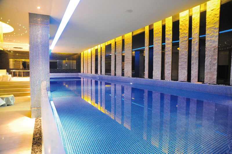 專業(yè)做高端游泳池的公司？