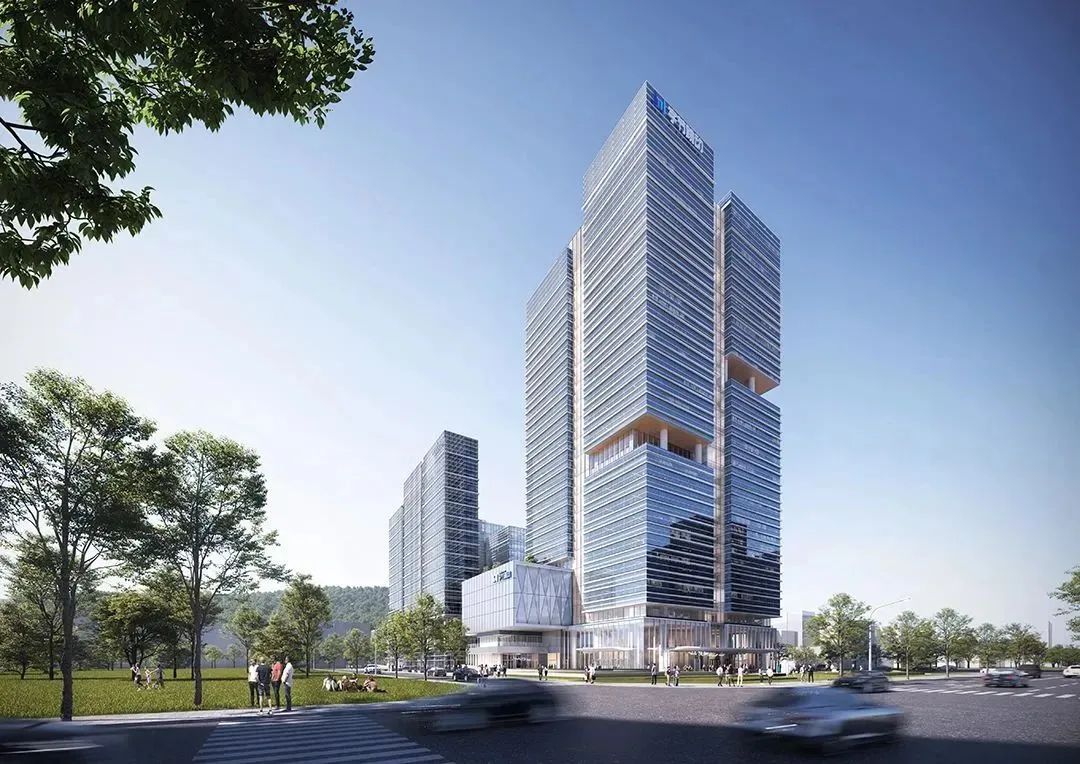 福建重點(diǎn)工程！空中泳池成新地標(biāo)特色！抖音廈門(mén)總部也是“游”上了！