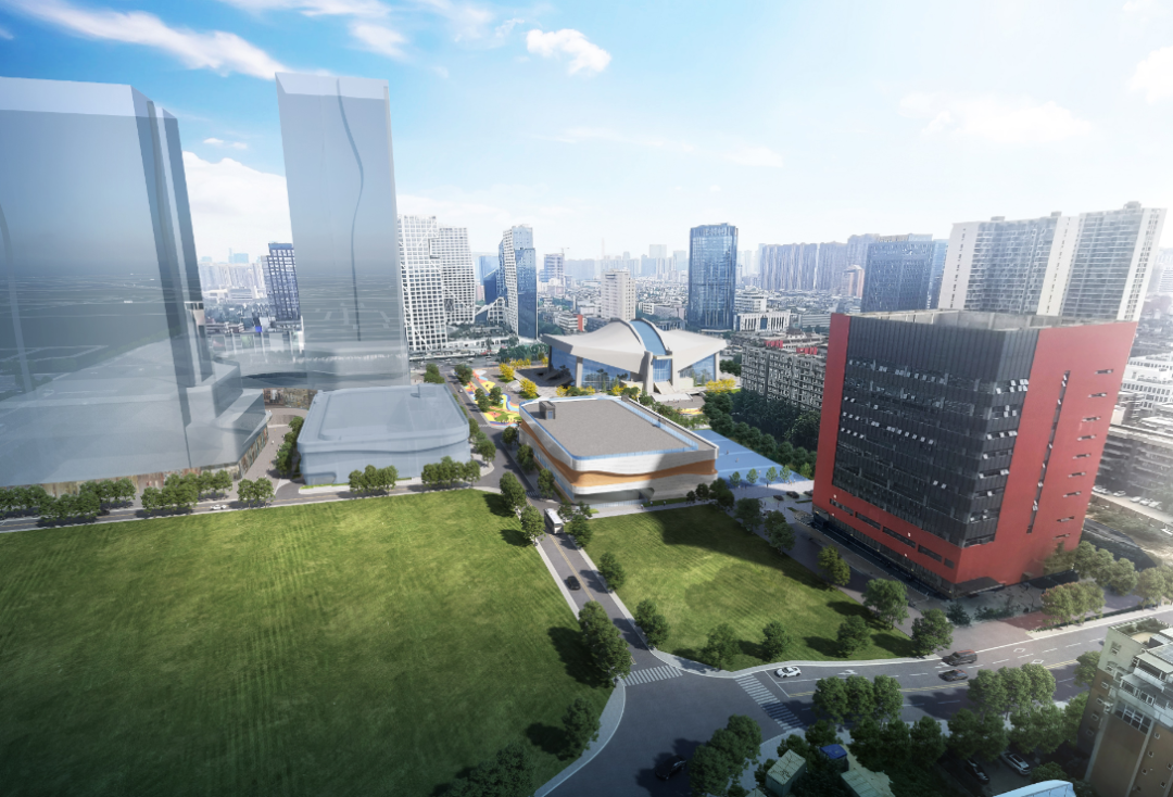 <b>省級(jí)重點(diǎn)項(xiàng)目提速！成都國(guó)際體育公園城游泳館提前投用，TOD模式下運(yùn)動(dòng)生活新</b>