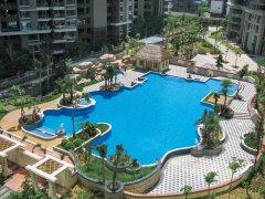 商用游泳池水質(zhì)維護(hù)難？戴思樂(lè)讓您省心省力，客流再大也清澈！