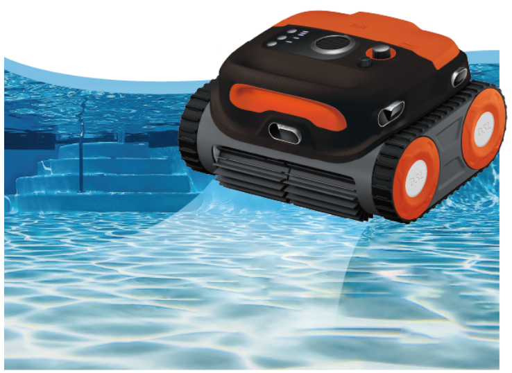 如何讓游泳池水清澈見底，這款水底吸塵器了解一下！