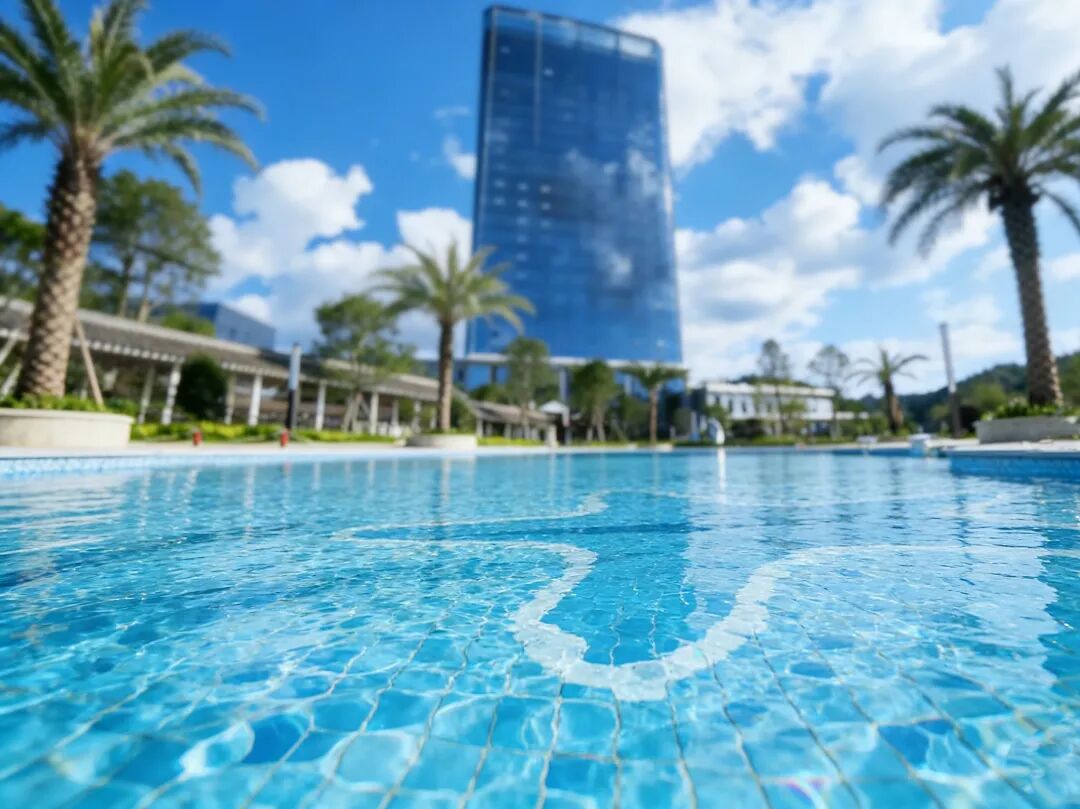 游泳池工程案例,游泳池工程,酒店游泳池工程案例